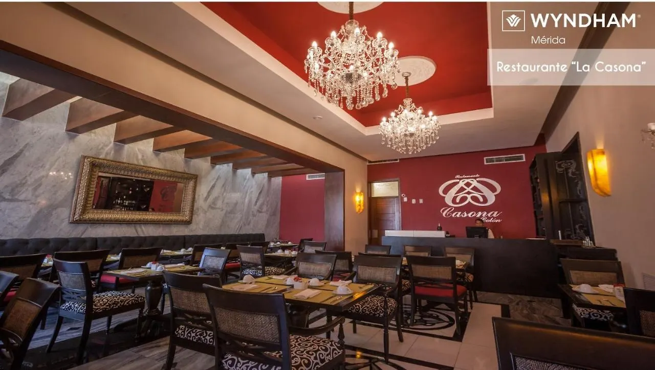 ***** Hotel Wyndham Merida Mexico